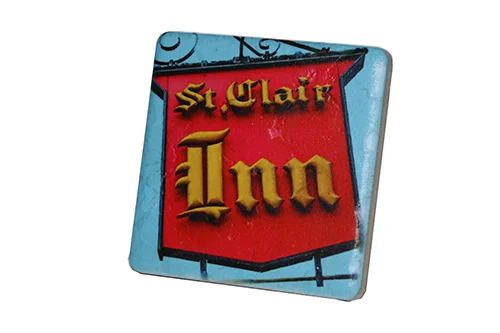 St. Clair Inn Coaster - 0696C