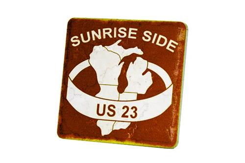 Sunrise Side US 23 Coaster - 0464C