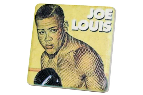 Joe Louis Coaster - 0189C