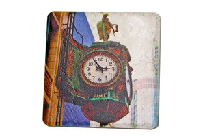 Father Time Clock Coaster - 0706C