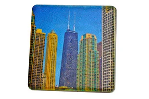 Hancock Cityscape Coaster - 0708C