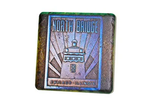 North Bridge Deco Cover Coaster - 0712C