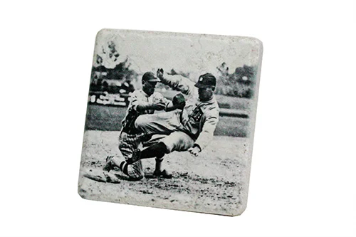 Historic Tigers Slide Coaster - 0252C