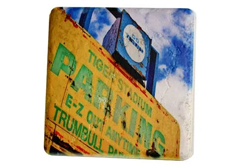 Tiger Stadium Parking Coaster - 0248C