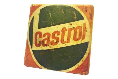 Castrol Oil Coaster - 0576C