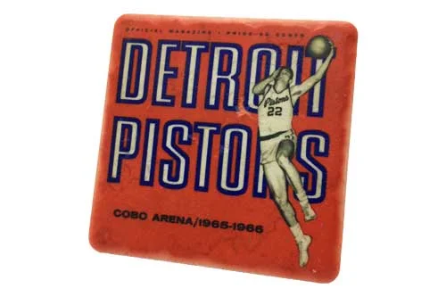 Retro Detroit Pistons - 0268C