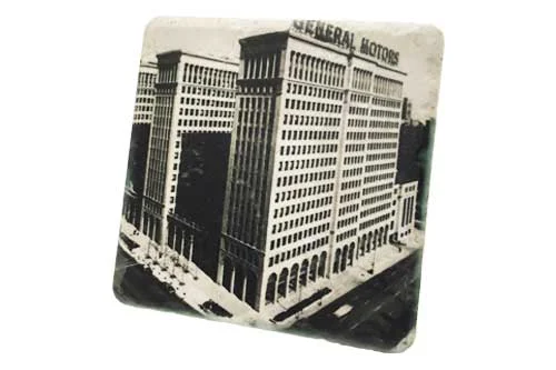 General Motors Building BW - 0378C