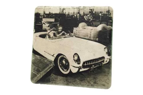Historic Corvette Assembly Line - 0579C