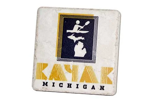 Kayak Michigan Coaster - 0447C