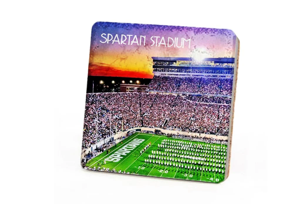 Spartan Stadium Night Coaster - 0934C