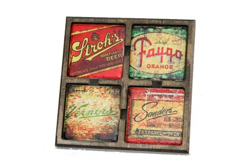 wooden flat coaster holder.webp