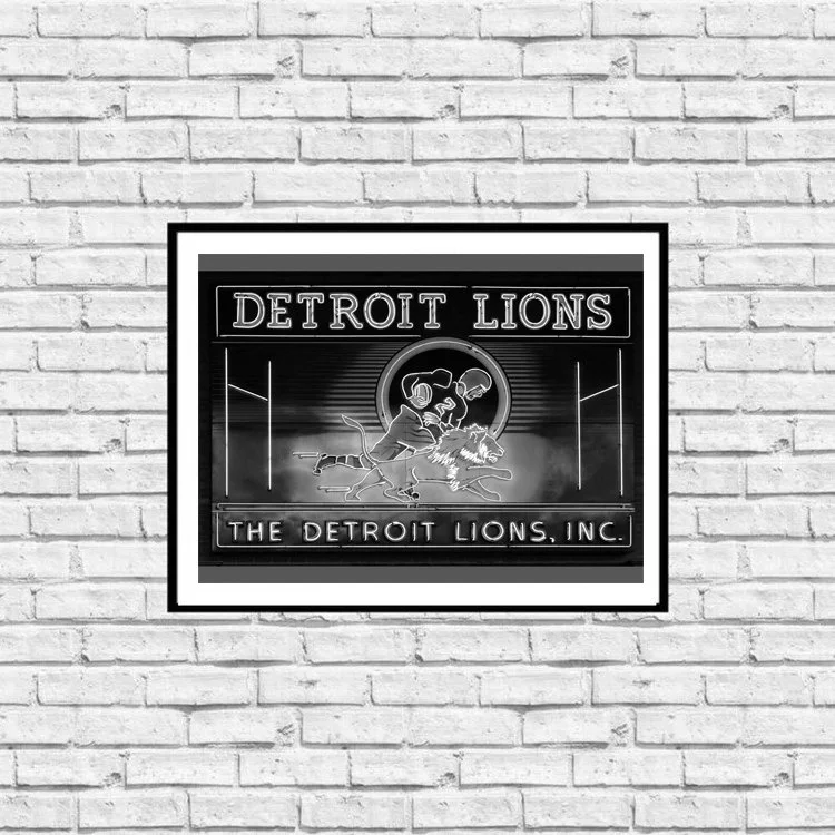detroit lions neon wall art iconic siteBW.jpg