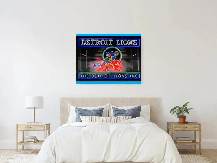 detroit lions neon canvas frame for iconic website.jpg