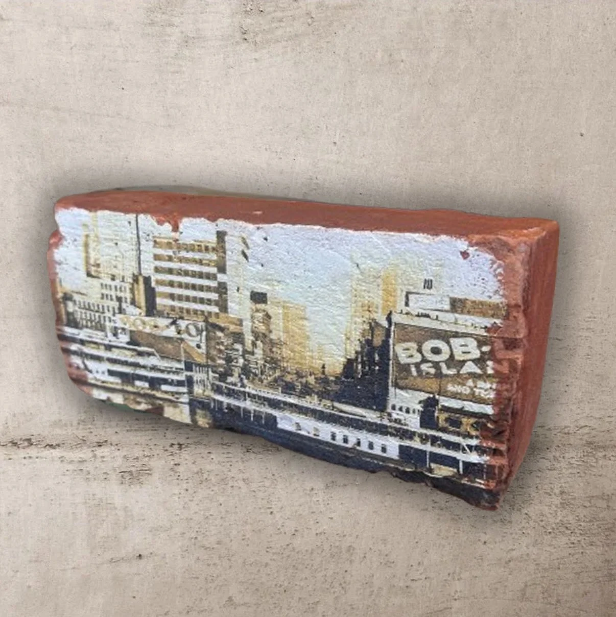 Vintage Boblo Dock Brick