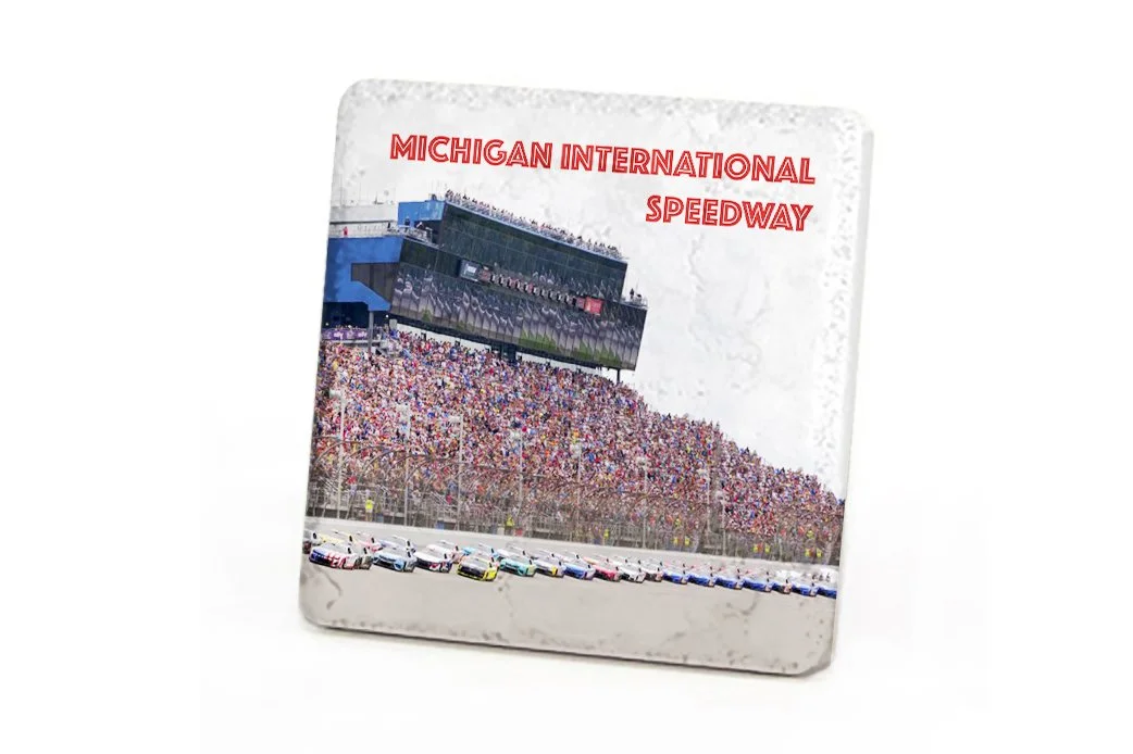 Michigan International Speedway Coaster - 1213C