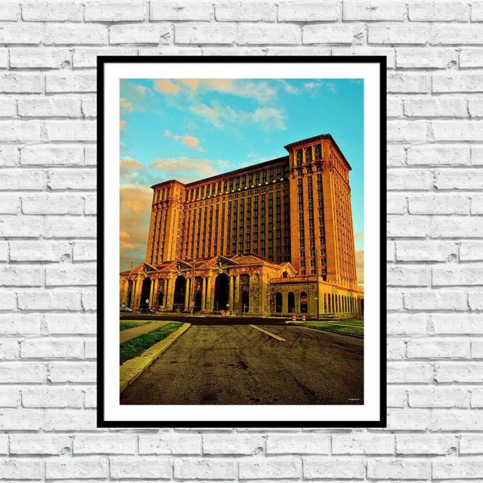 Michigan Central Train Station brick.jpg
