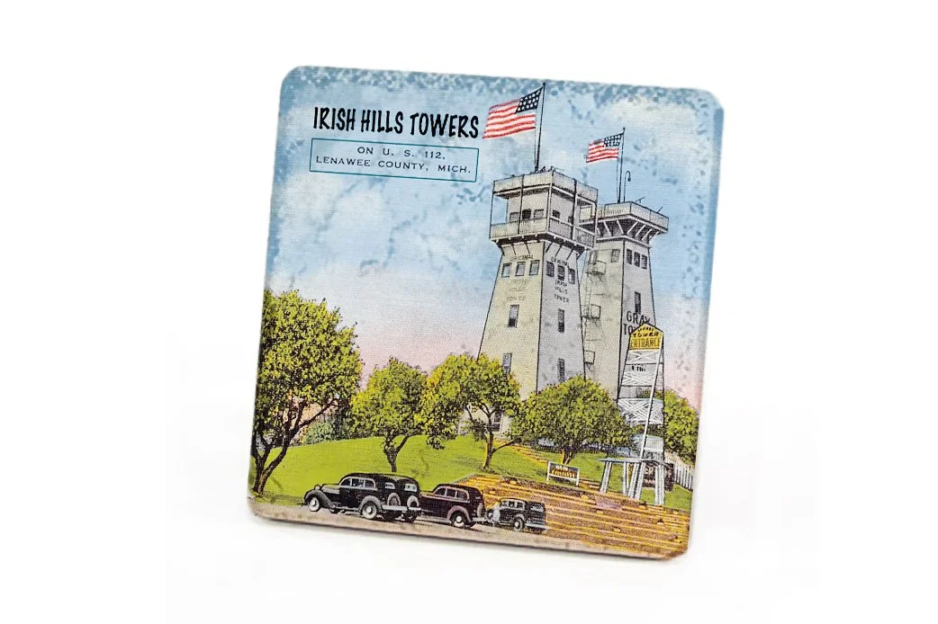 Irish Hills Towers Coaster - 1210C
