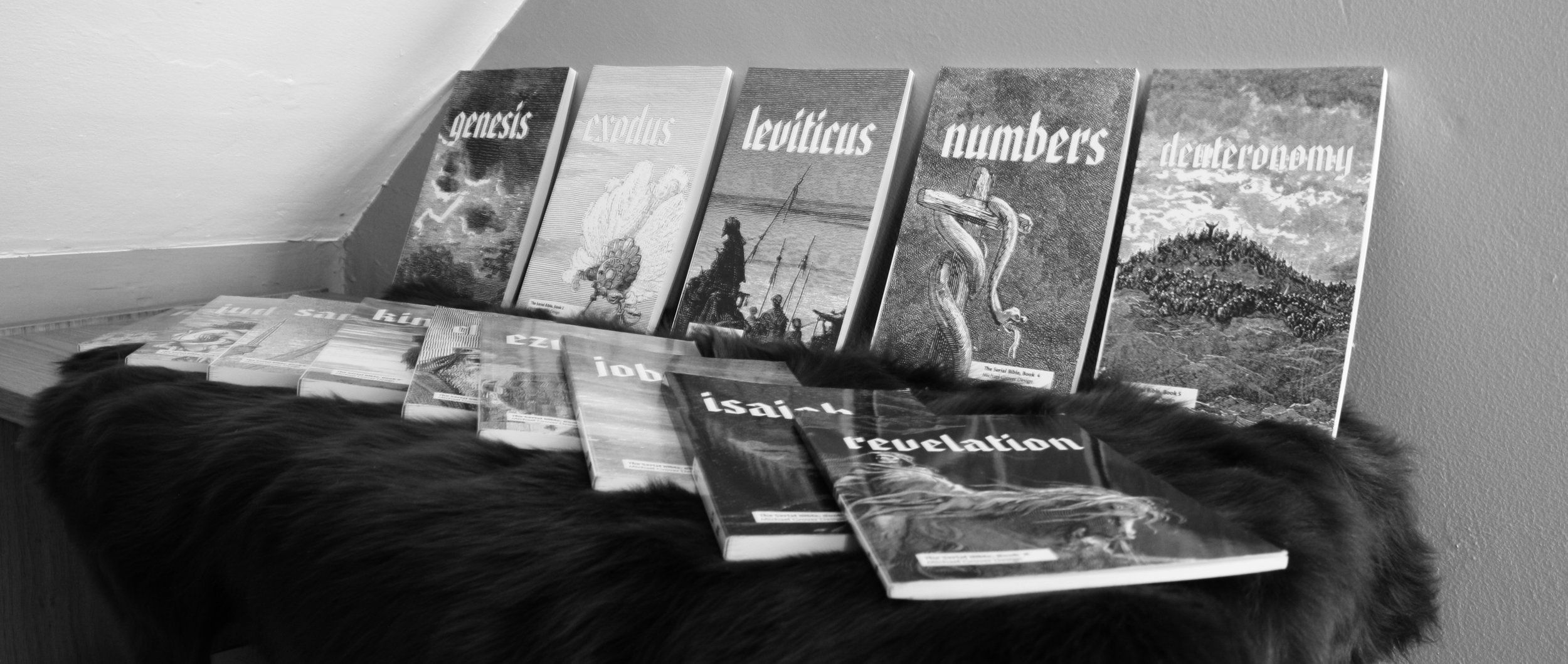 I have edited and printed fourteen books in the series so far. They are all ready to pick up and read. I give them as gifts to practically everyone I meet.