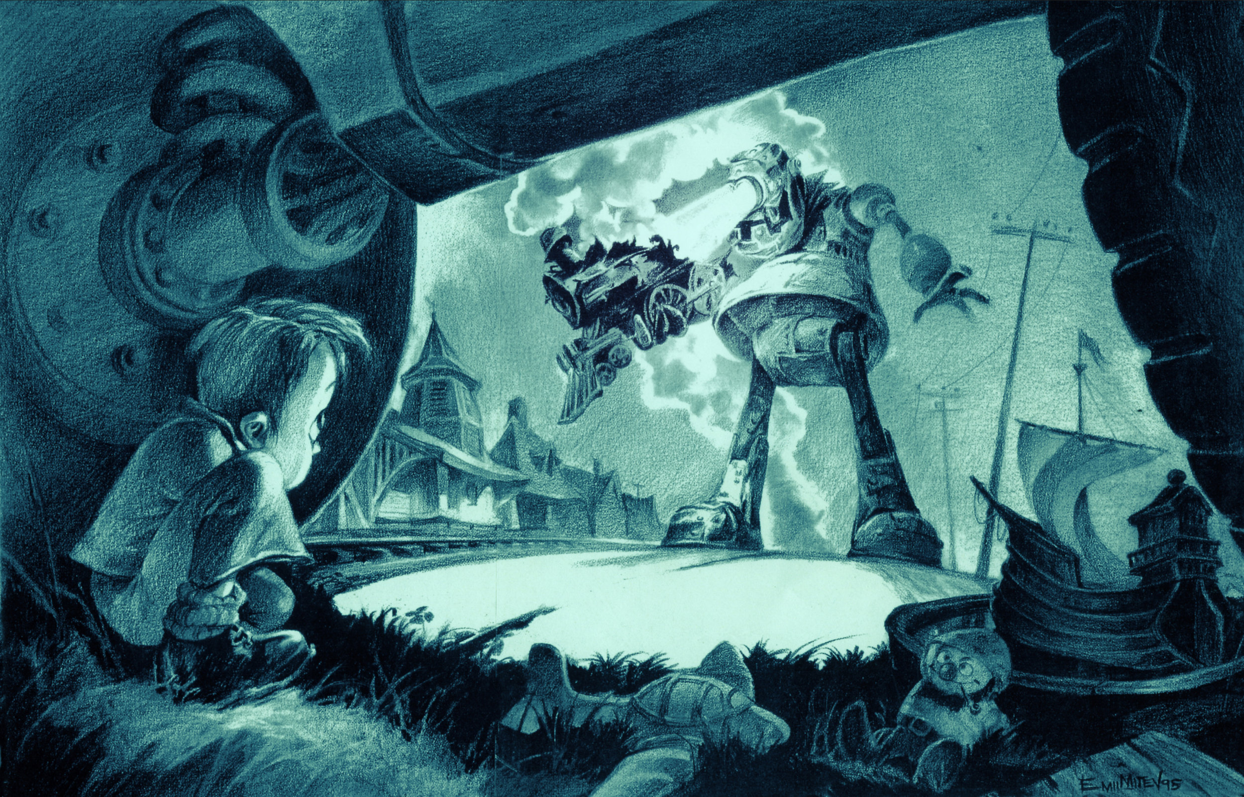 The Iron Giant — Emil Mitev