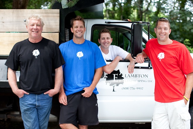 E. Lambton Landscaping Crew