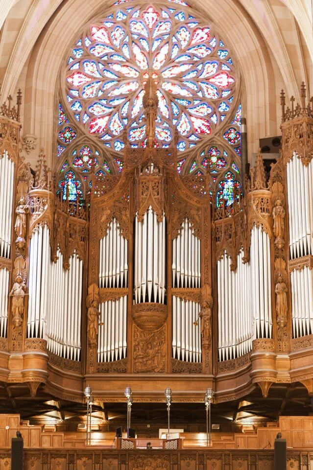 POSTPONED: St. Patrick's Cathedral, NYC - Violin and Organ Concert