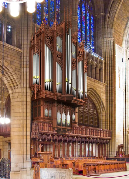 St. Thomas Fifth Avenue Organ Recital, New York, NY