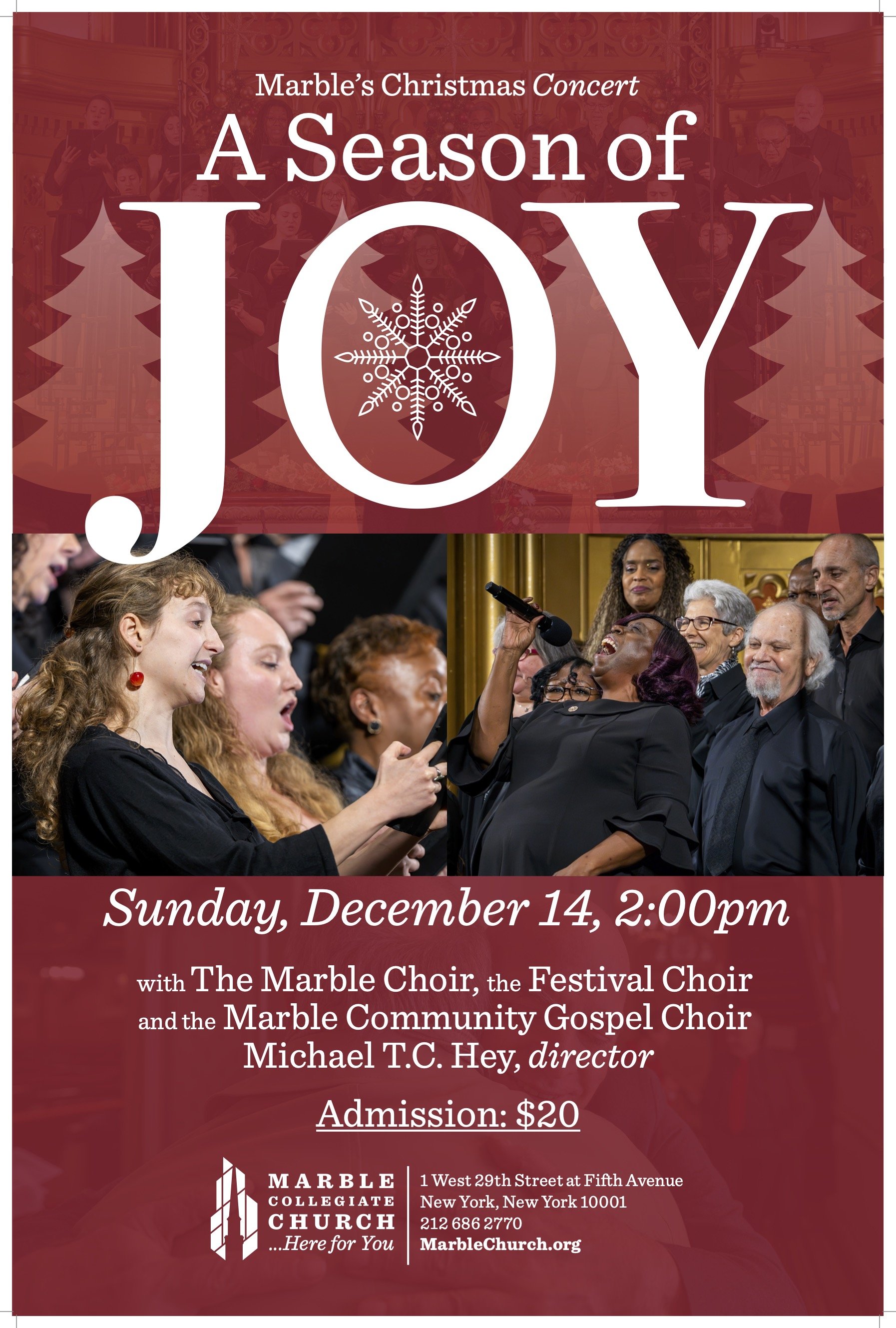 A Marble Christmas Concert: Everlasting Joy
