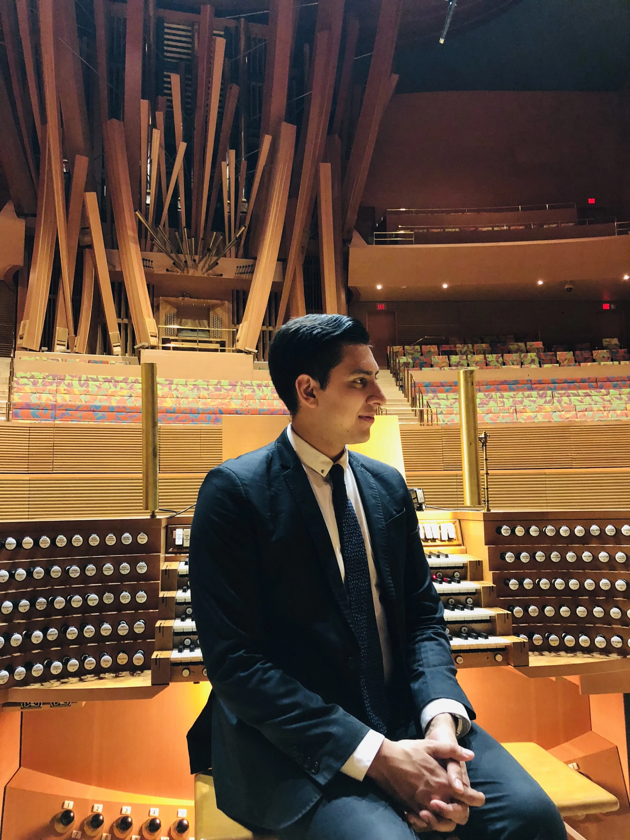 LA Philharmonic - Disney Concert Hall - Los Angeles, CA