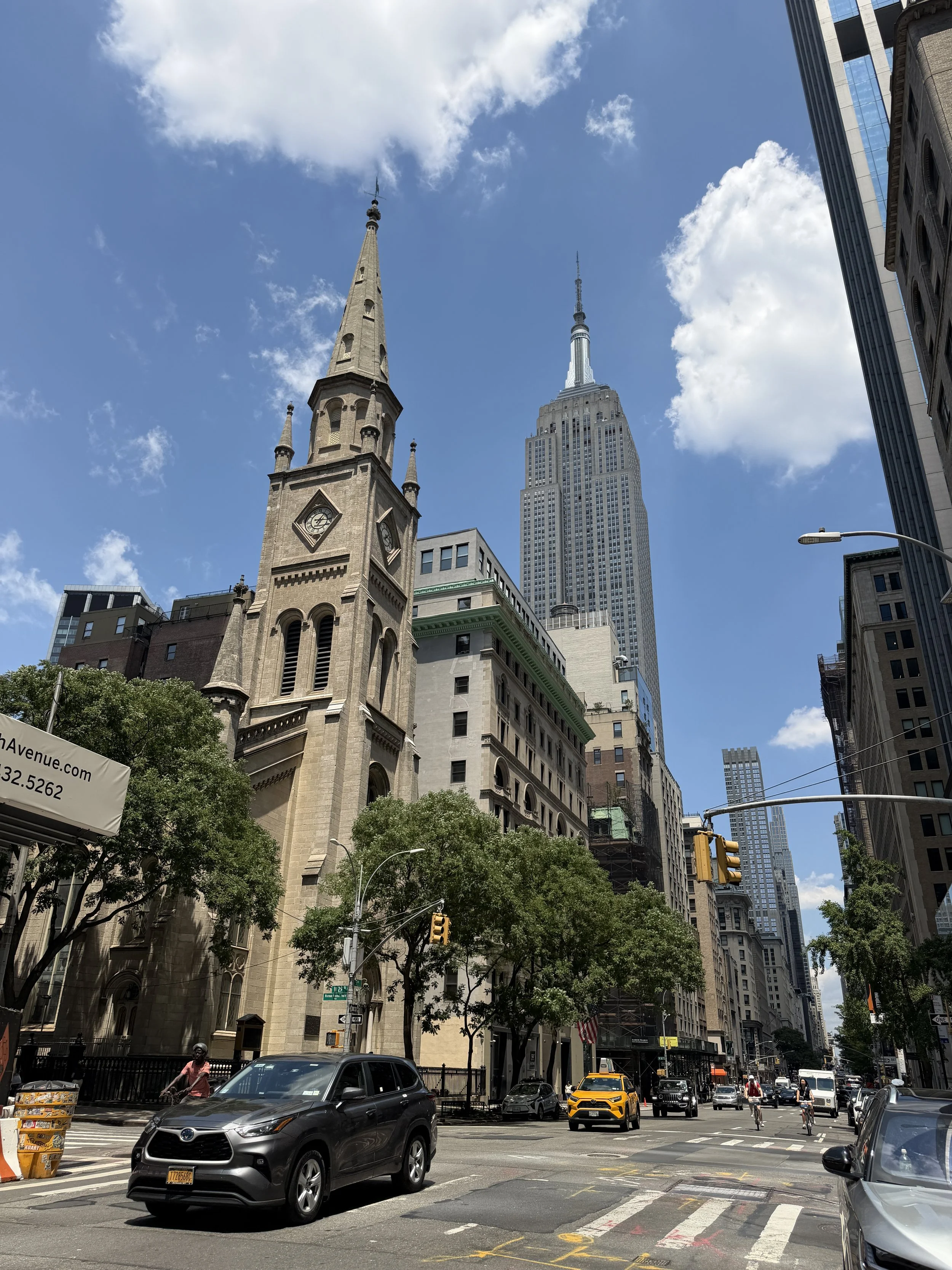 New York, NY - Marble Collegiate Church Organ Concert