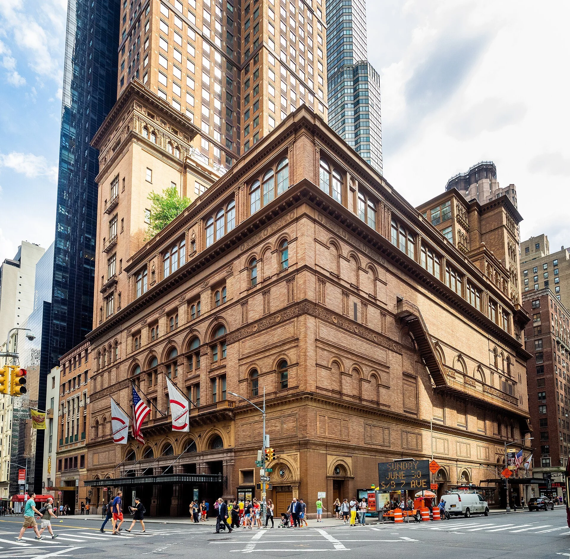 New York, NY - Carnegie Hall - Musica Sacra concert