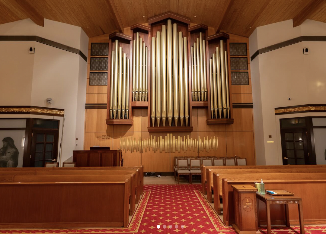 Scarsdale, NY - Organ Concert at the Church of St. Pius X