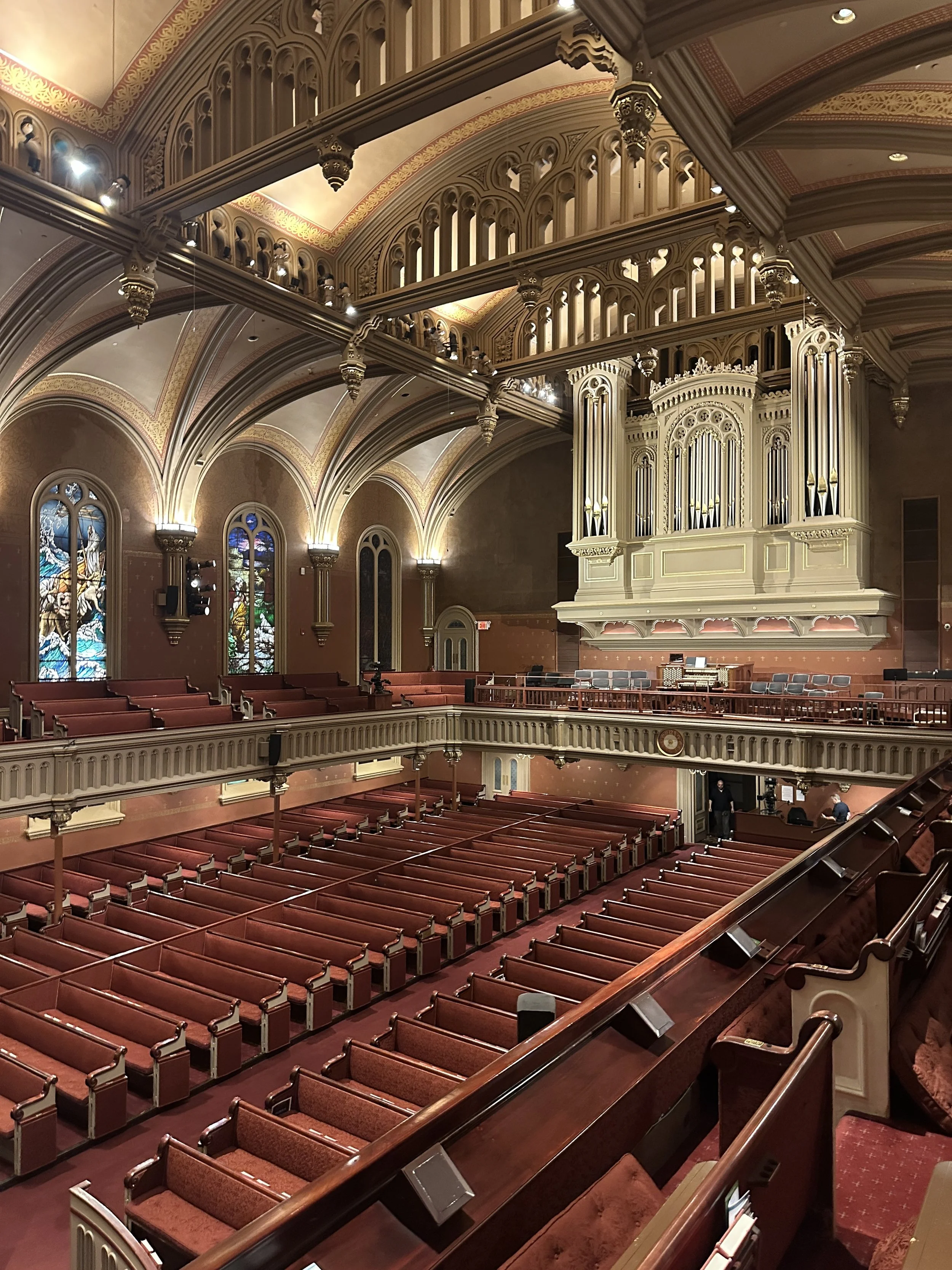 New York, NY - Marble Collegiate Church - Revival: How America Found Its Voice