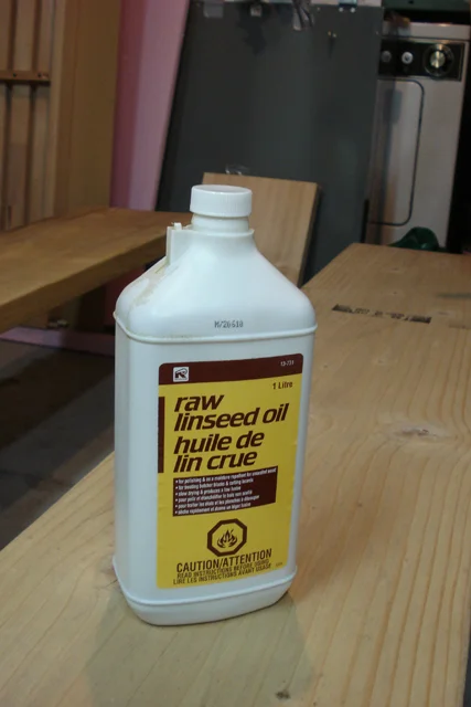 Preparing to build a bed...