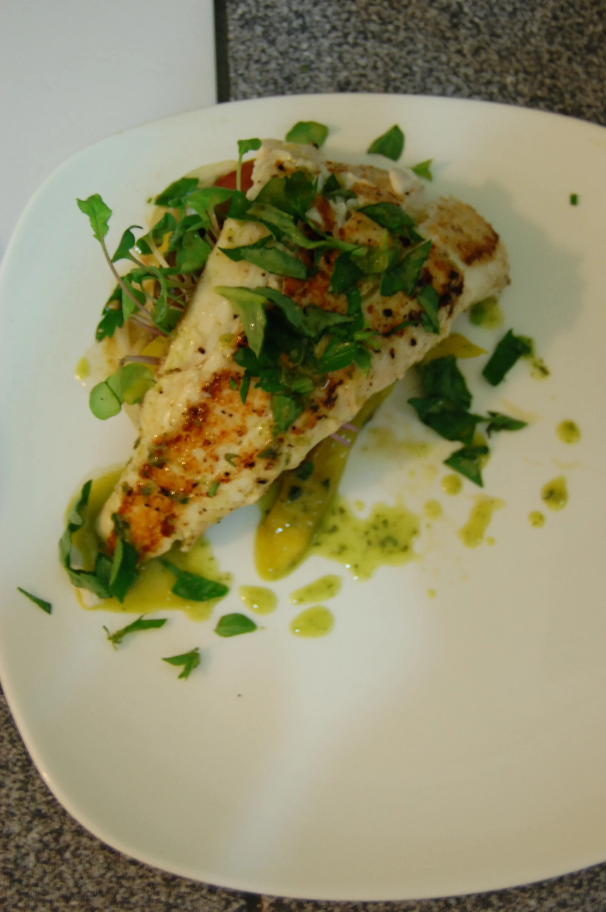 Impressing Friends from away with Fresh Fish!