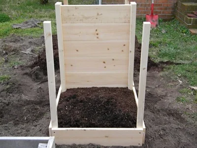 Growing In A Potato Box