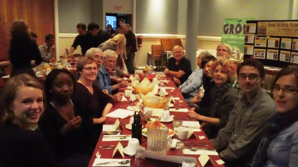 3rd Annual World Food Day Movie & Meal a success!