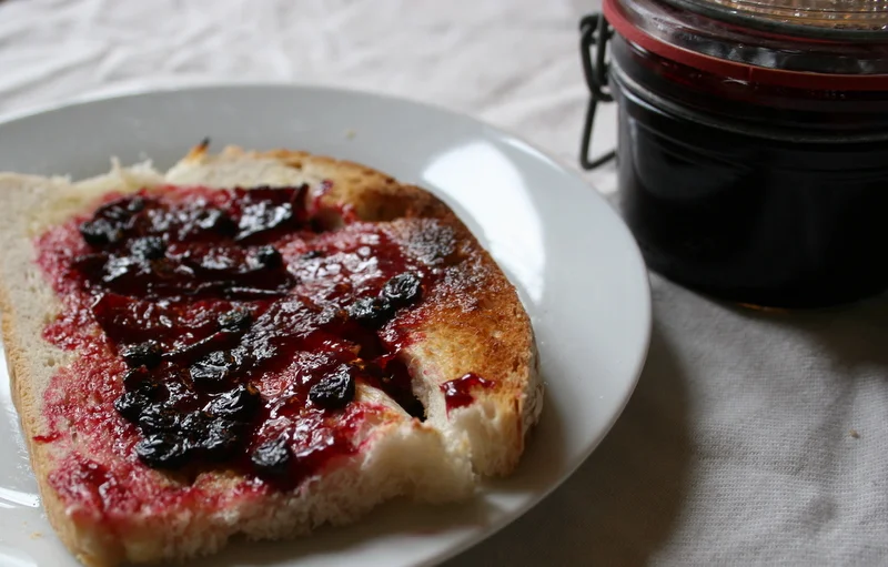 Out of the frying pan, into the... jam jar?