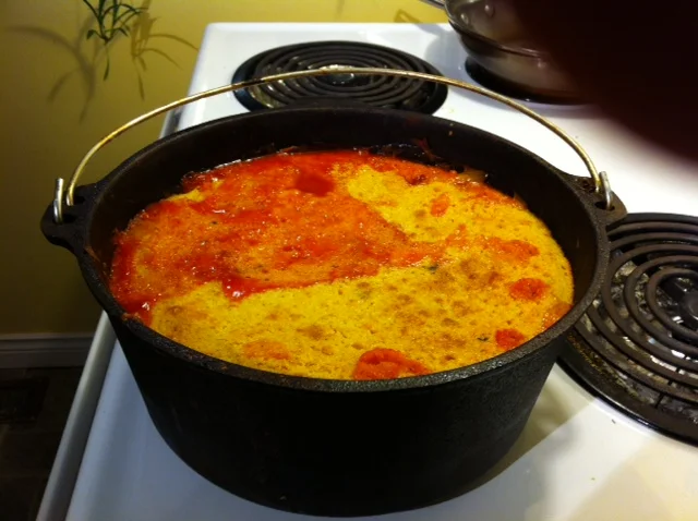 Warm and Hearty Veggie Cobbler