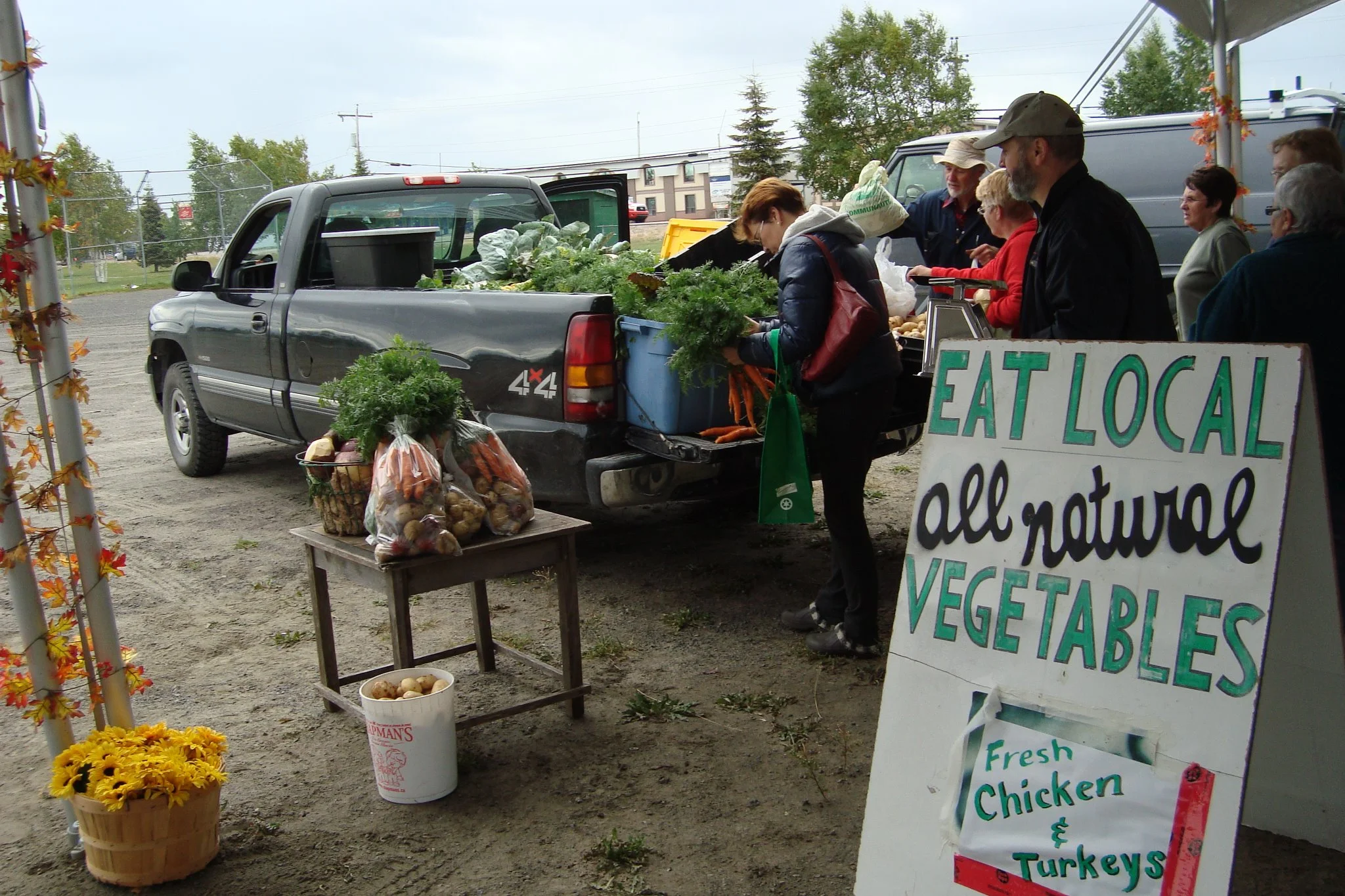 Farmers' and Community Markets 2012