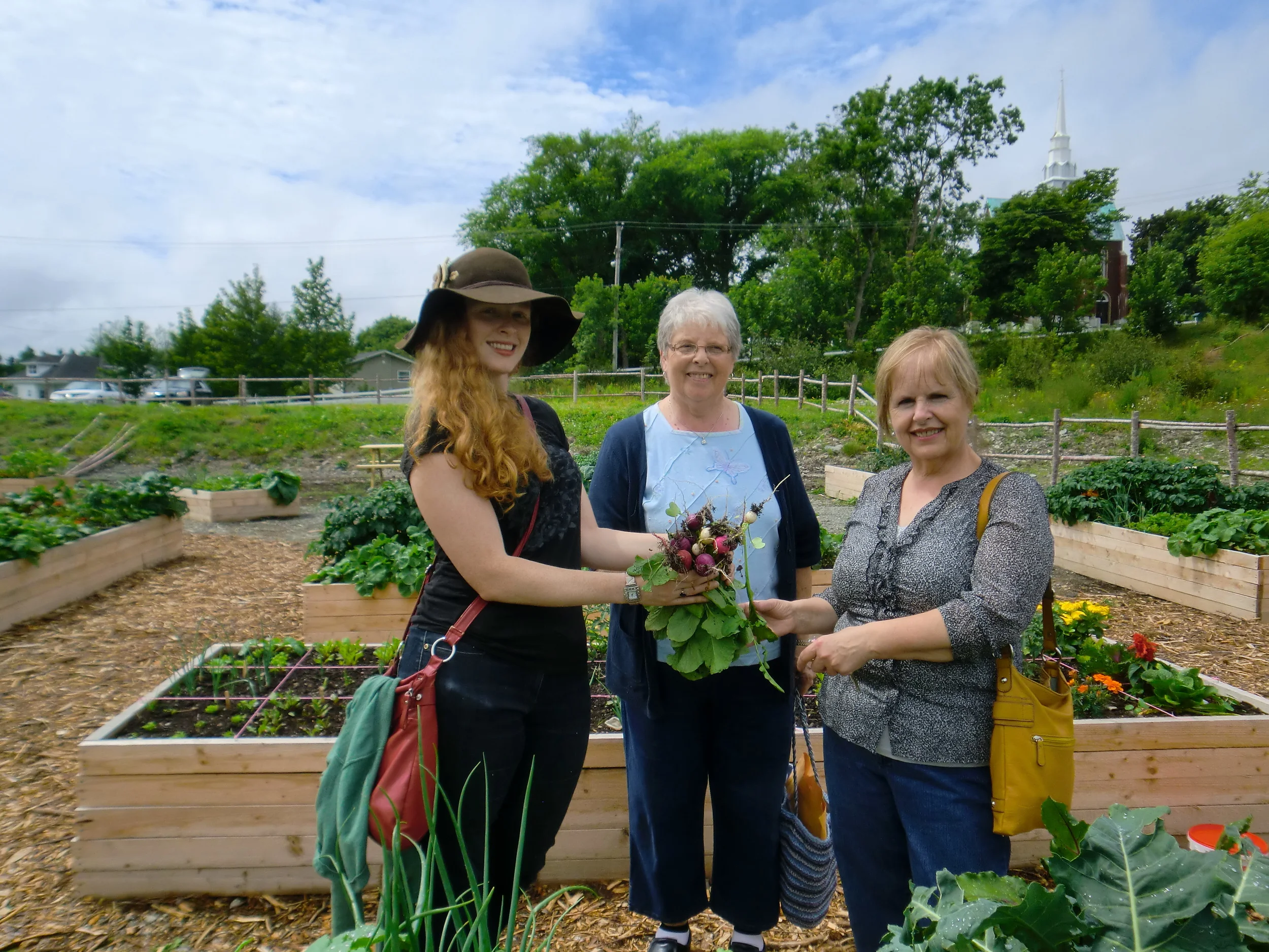 St. Patrick's Organic Community Garden