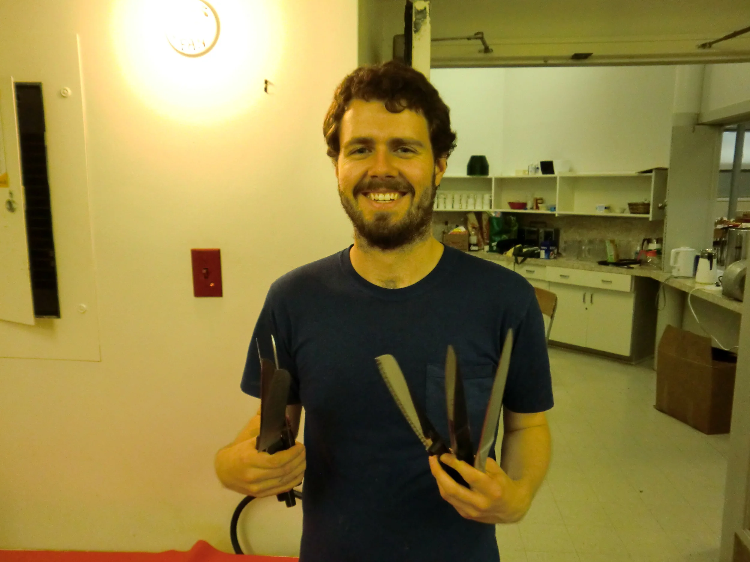 Kitchen gear: getting the most out of less