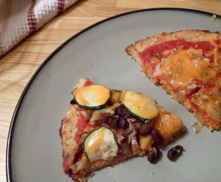Cauliflower Pizza Crust (is the new black)
