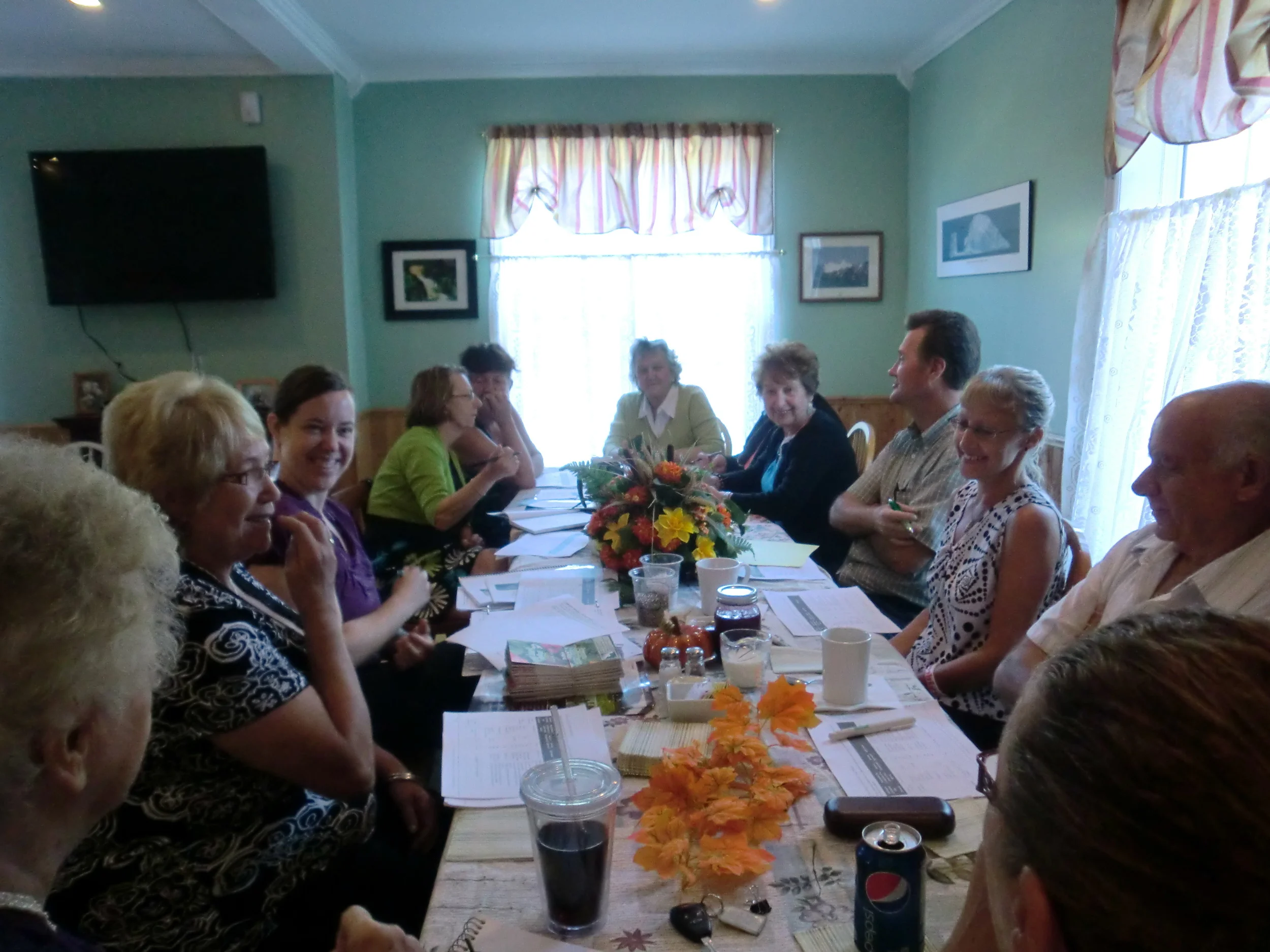 All Around the Table with Bride Power and Turk's Gut Heritage House