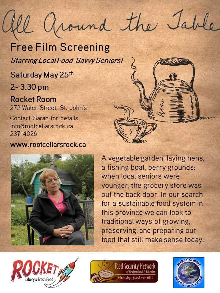 All Around the Table Film Screening in St. John's