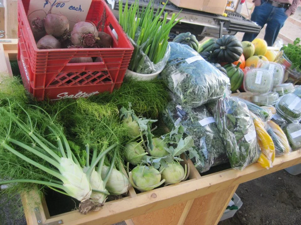 Markets across NL in 2013