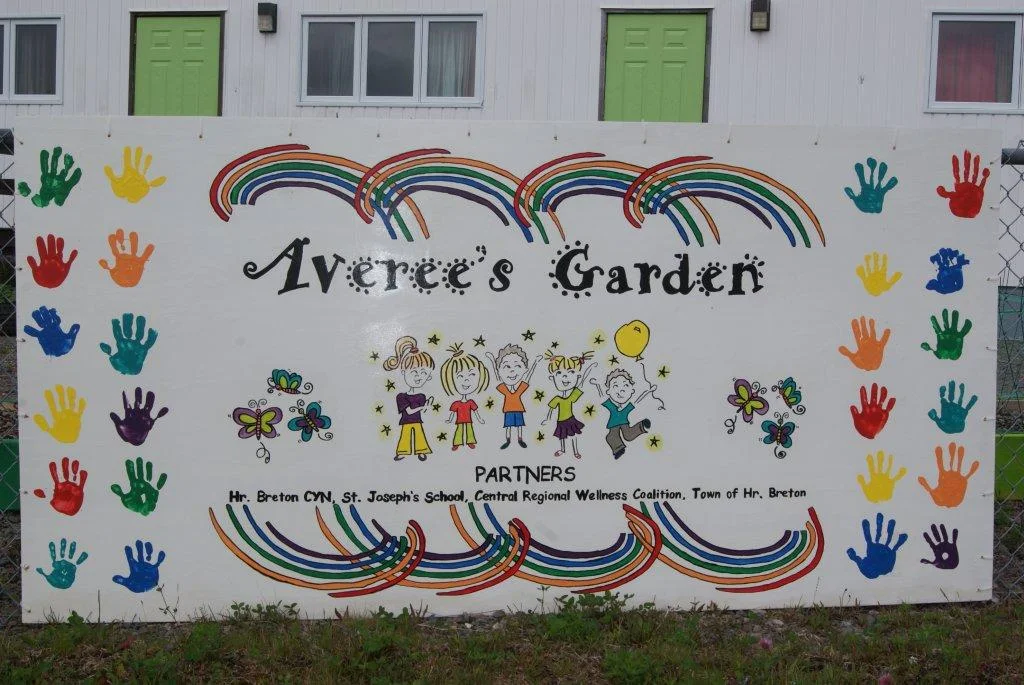Harbour Breton Celebrates the Life of a Young Friend by Growing a Garden in her Name