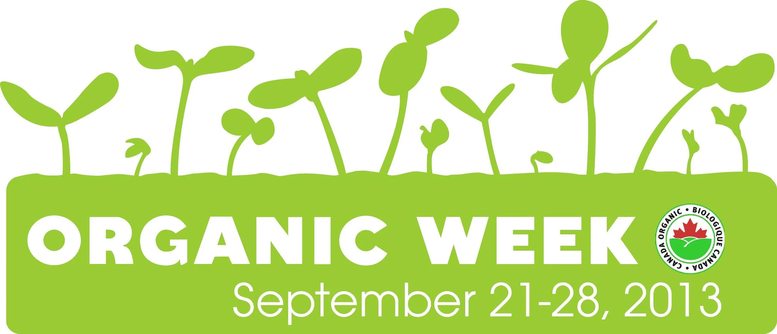 Organic Week 2013 (Updated with NL Events)