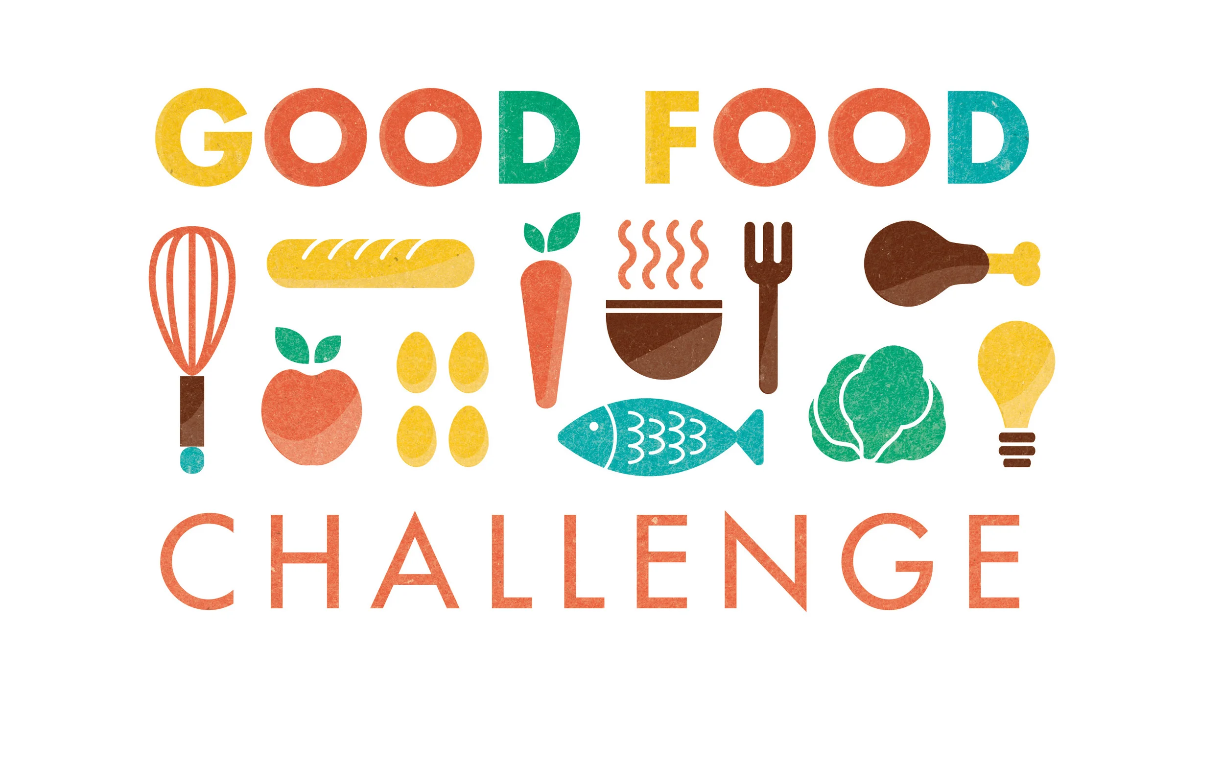 Take the Good Food Challenge! 
