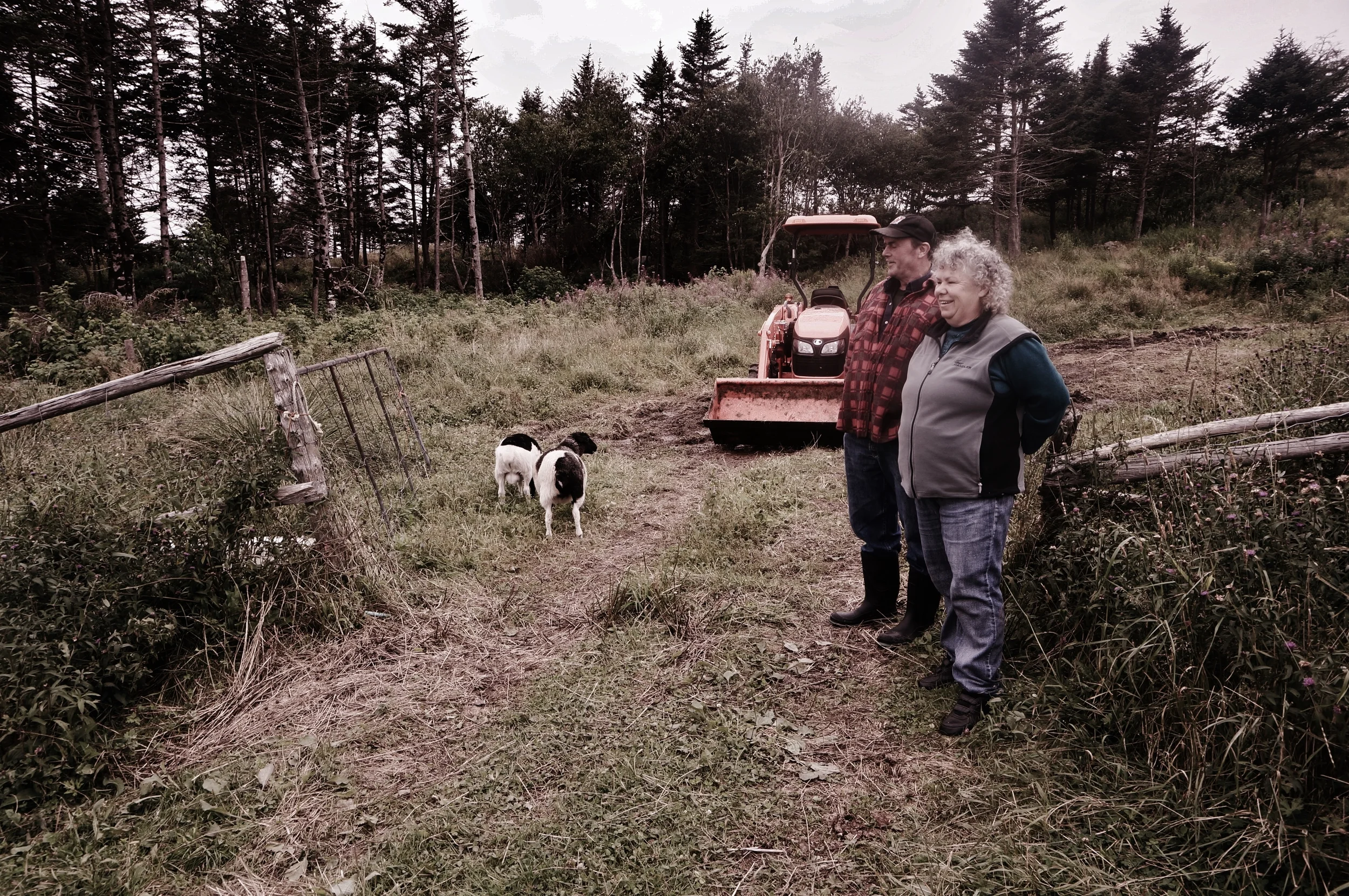 A Conversation with Dave and Del Oliver of Olivers Farm