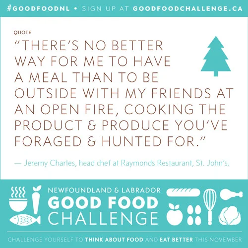 NL Good Food Challenge: A Quote From Jeremy Charles, Head Chef at Raymonds Restaurant, St. John’s
